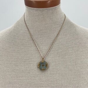 JADE MEDALLION PENDANT